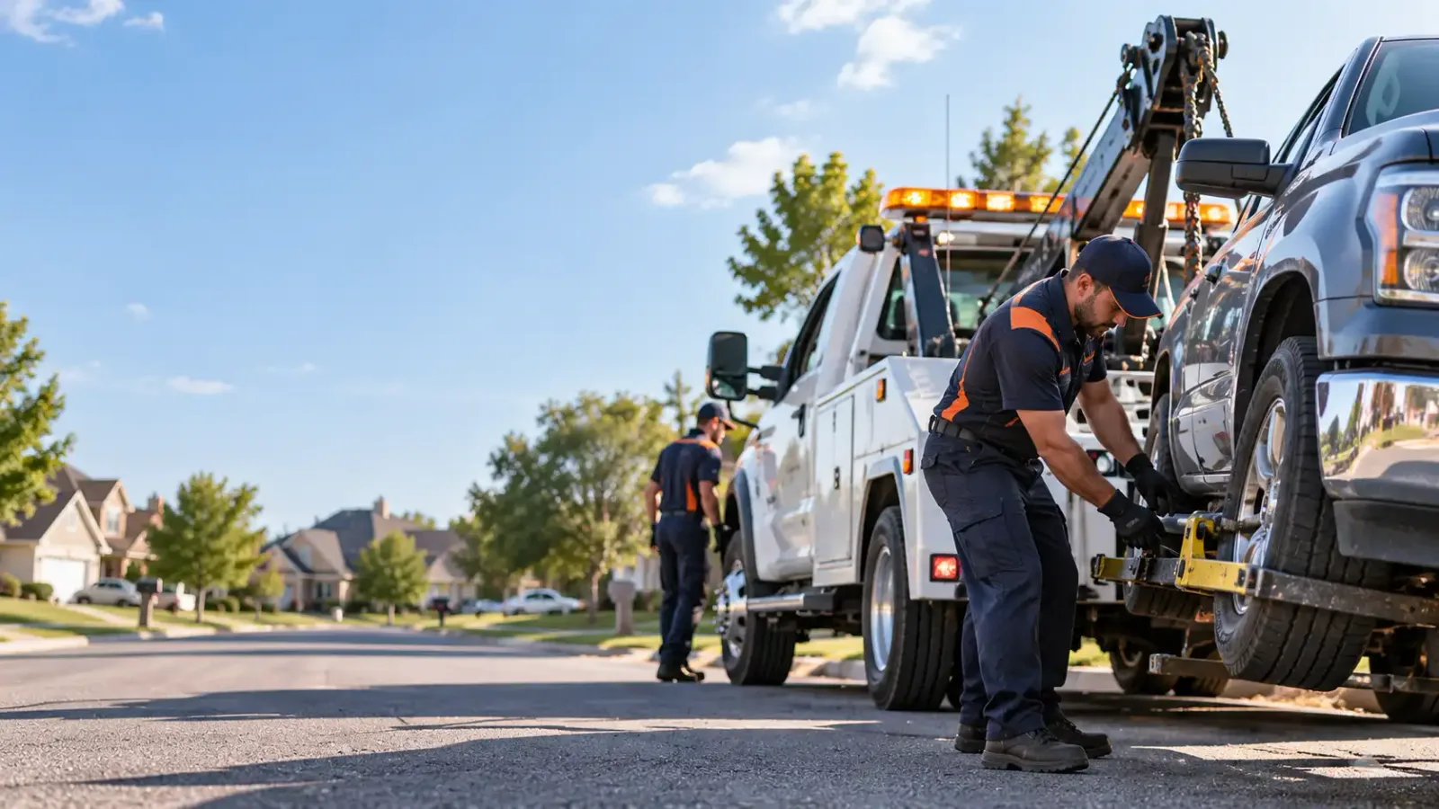 Wheel Lift Towing in Chadron, NE